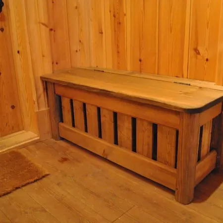 Chalet Solehogda 71. Unik Tommerhytte Som Er Handlaget