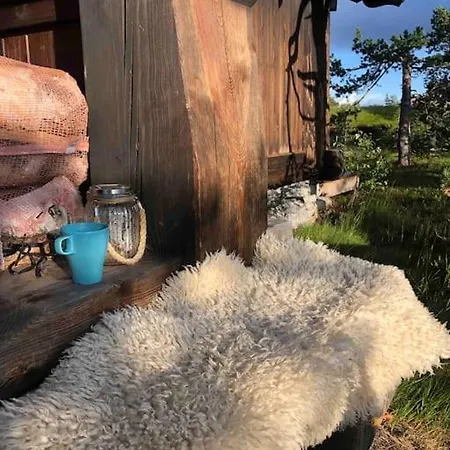 Σαλέ Solehogda 71. Unik Tommerhytte Som Er Handlaget