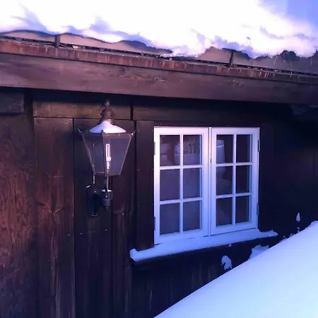 Solehogda 71. Unik Tommerhytte Som Er Handlaget 木屋